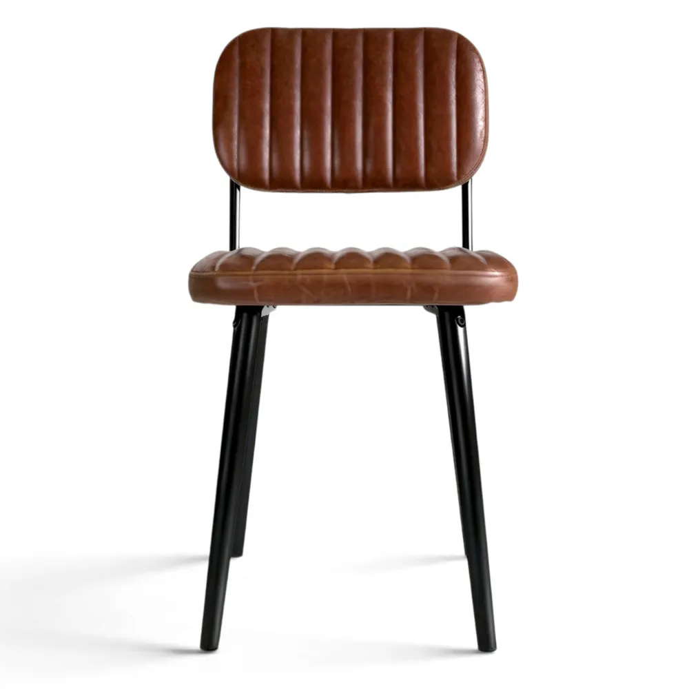 Reforma Stol 'Jake' - Vintage/Brun