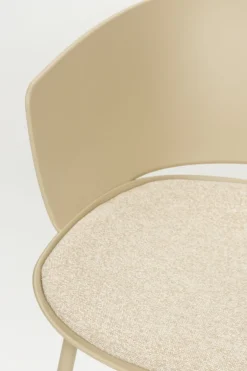 Zuiver Stol 'Jessica' - Beige