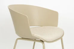 Zuiver Stol 'Jessica' - Beige