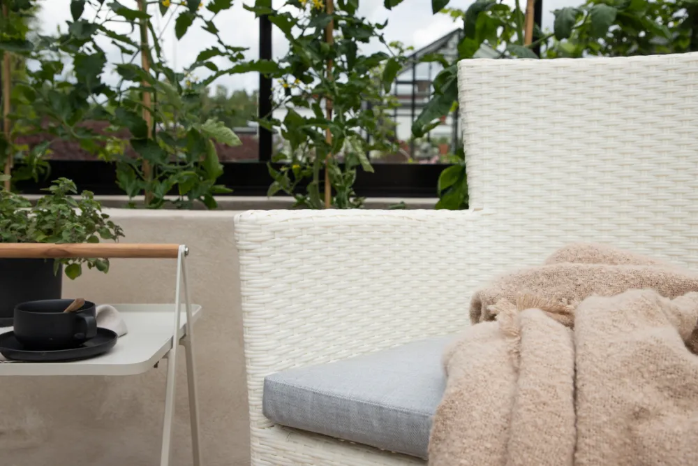 Garden Prestige Stol 'Kappelshamn' - Vit