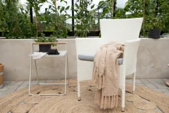 Garden Prestige Stol 'Kappelshamn' - Vit