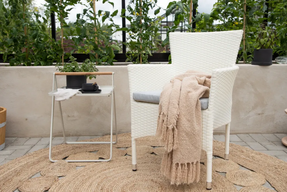 Garden Prestige Stol 'Kappelshamn' - Vit