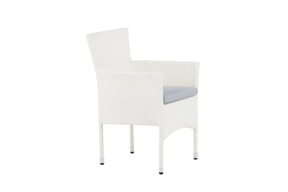 Garden Prestige Stol 'Kappelshamn' - Vit