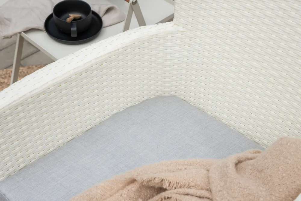 Garden Prestige Stol 'Kappelshamn' - Vit