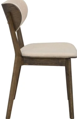 Rowico Home Stol 'Kato' - Brun/ Beige