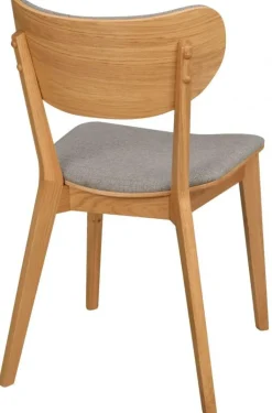 Rowico Home Stol - 'Kato' - Ek/Ljusgrå