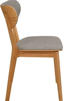 Rowico Home Stol - 'Kato' - Ek/Ljusgrå