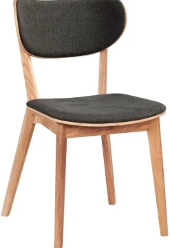 Rowico Home Stol - 'Kato' - Ek/Mörkgrå