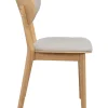 Rowico Home Stol 'Kato' - Grå/beige