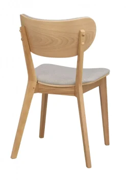Rowico Home Stol 'Kato' - Grå/beige