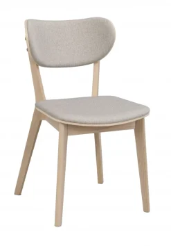 Rowico Home Stol 'Kato' - Grå/beige/vitpigmenterad