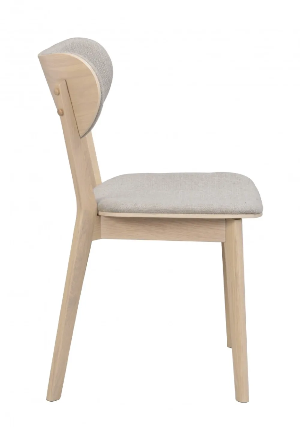 Rowico Home Stol 'Kato' - Grå/beige/vitpigmenterad
