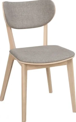 Rowico Home Stol - 'Kato' - Ljusgrå/Vitpigmenterad
