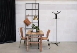 Trademark Living Stol 'Ken' - Läder