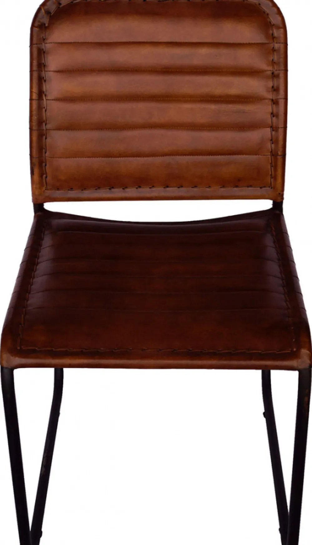 Trademark Living Stol 'Ken' - Läder