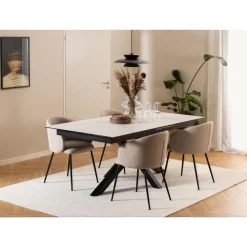 Reforma Stol 'Leksand' - Beige