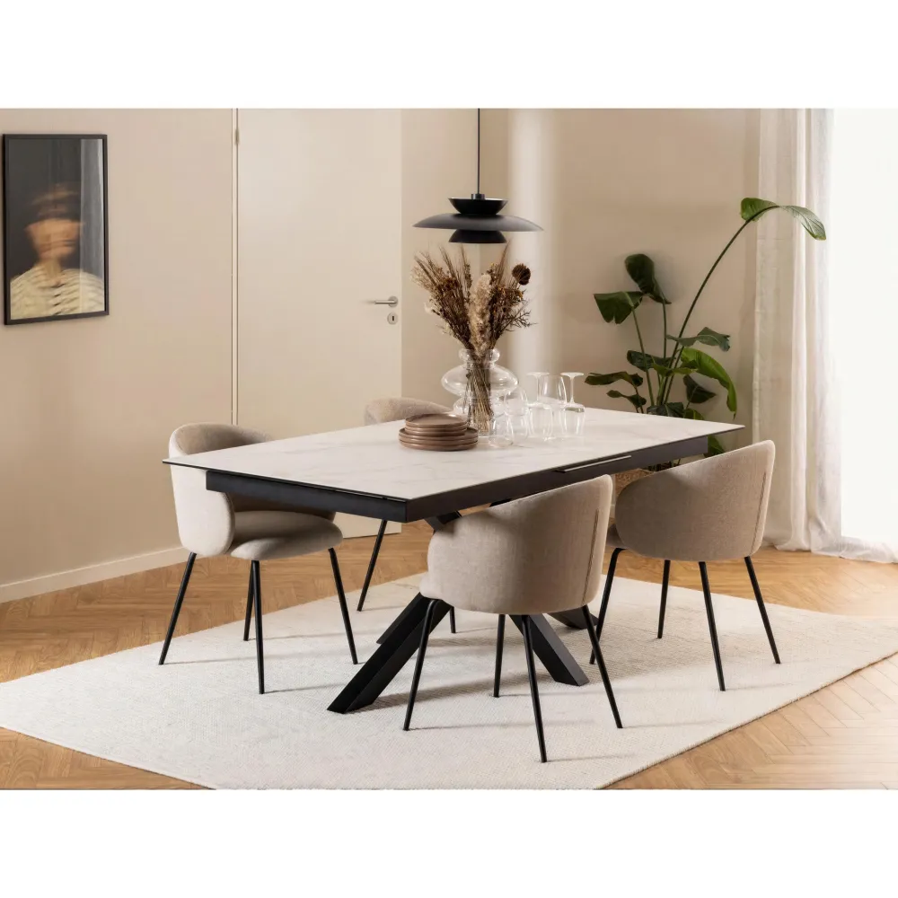 Reforma Stol 'Leksand' - Beige