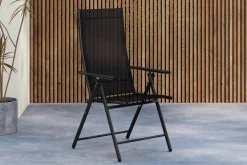 Garden Prestige Stol 'Levanzo' - Svart