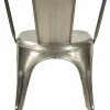 Vintage Stol 'Living' - Chrome