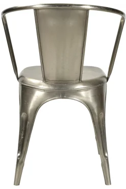 Vintage Stol 'Living' - Chrome