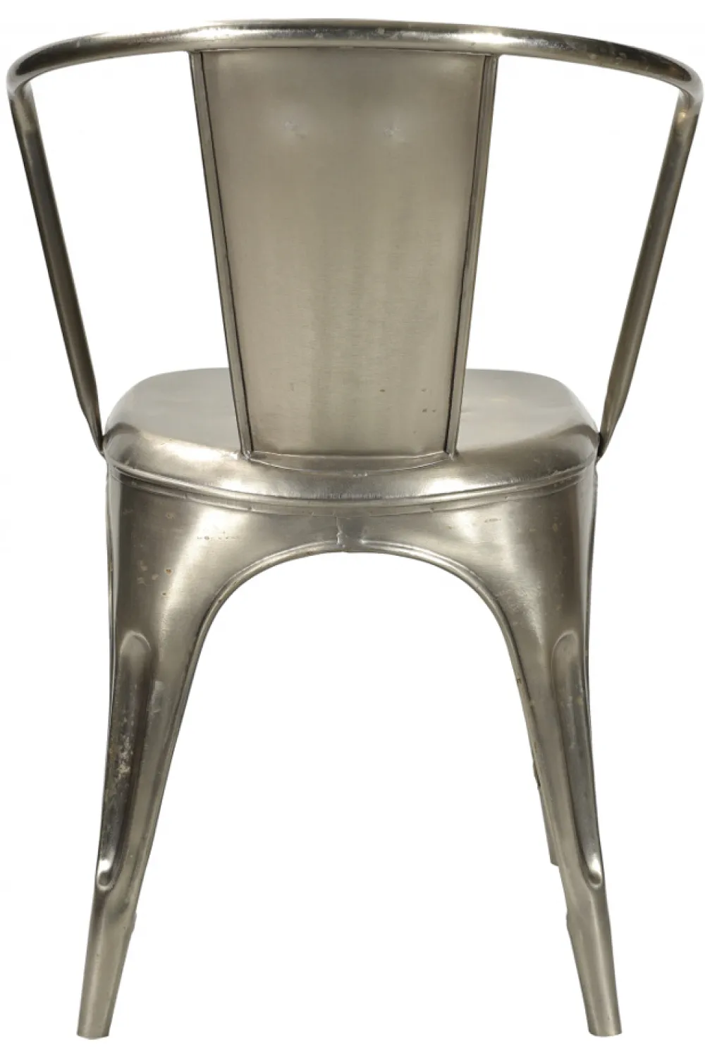 Vintage Stol 'Living' - Chrome