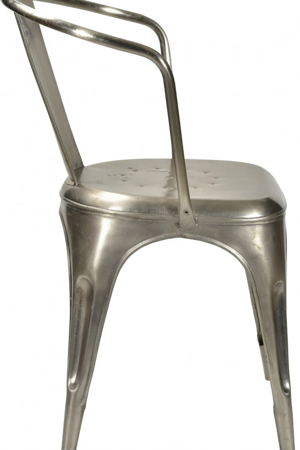 Vintage Stol 'Living' - Chrome