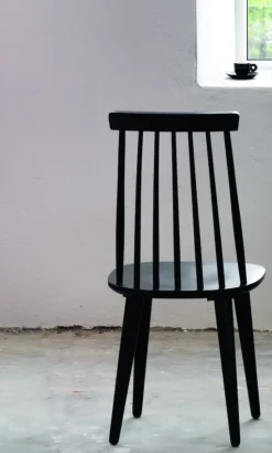 Rowico Home Stol 'Lotta' - Svart