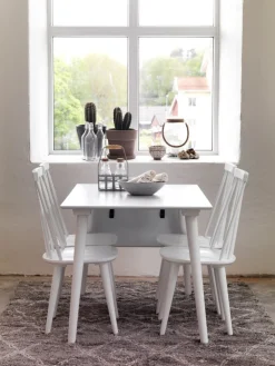 Rowico Home Stol 'Lotta' - Vit