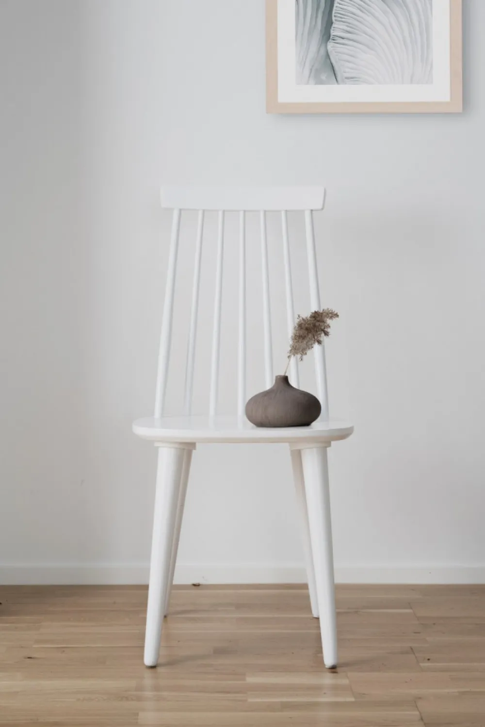 Rowico Home Stol 'Lotta' - Vit