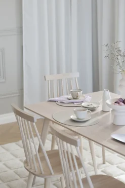 Rowico Home Stol 'Lotta' - Vitpigmenterad