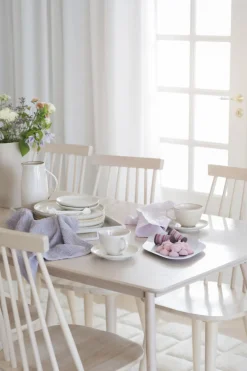 Rowico Home Stol 'Lotta' - Vitpigmenterad