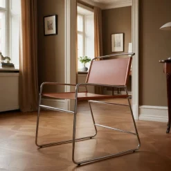 Reforma Stol 'Lucca' - Brun