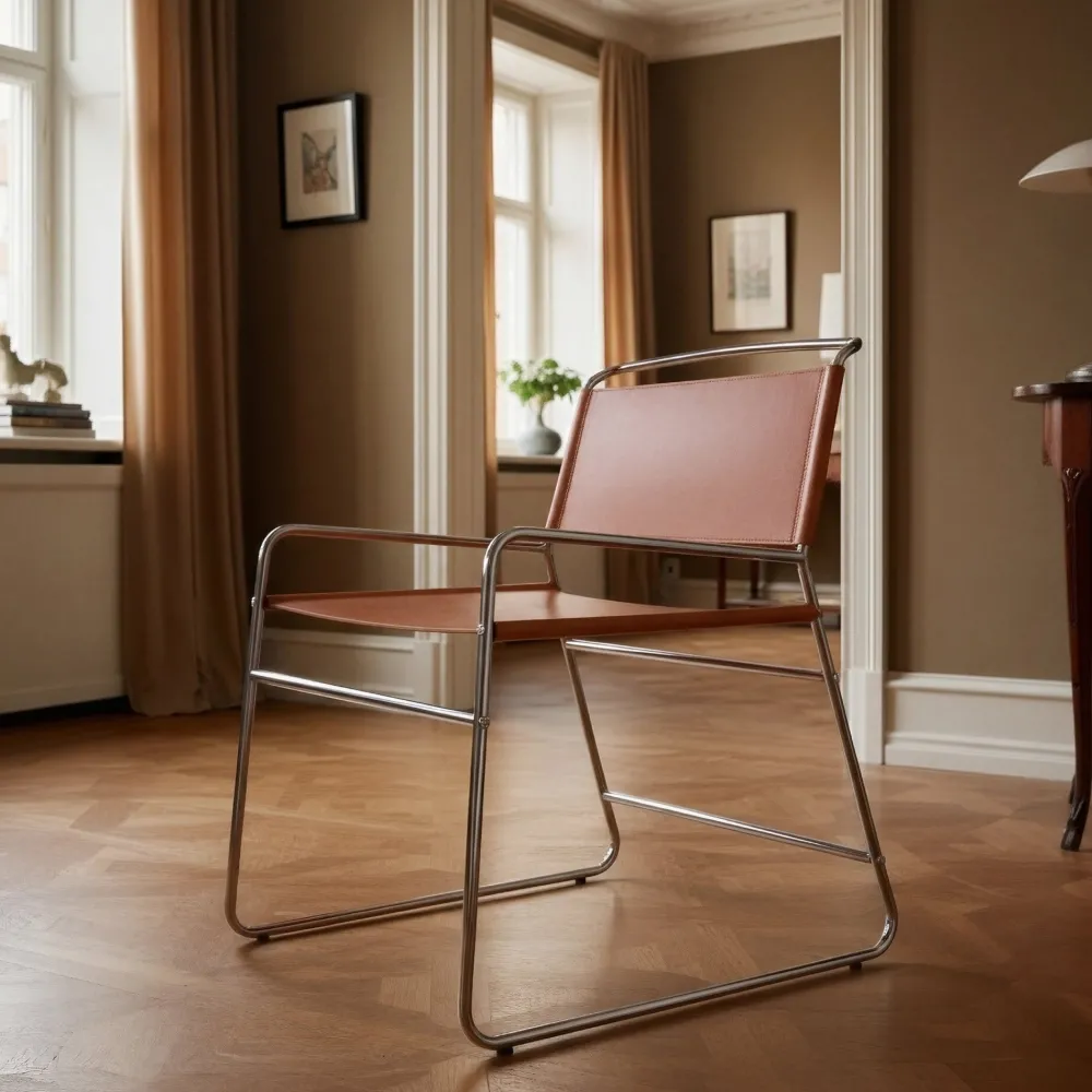 Reforma Stol 'Lucca' - Brun