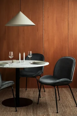 KDESIGN Stol 'Lux' - Grå/Svart