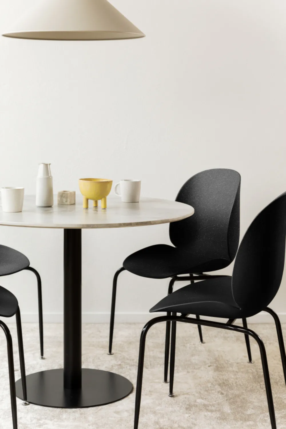 KDESIGN Stol 'Lycke' - Svart