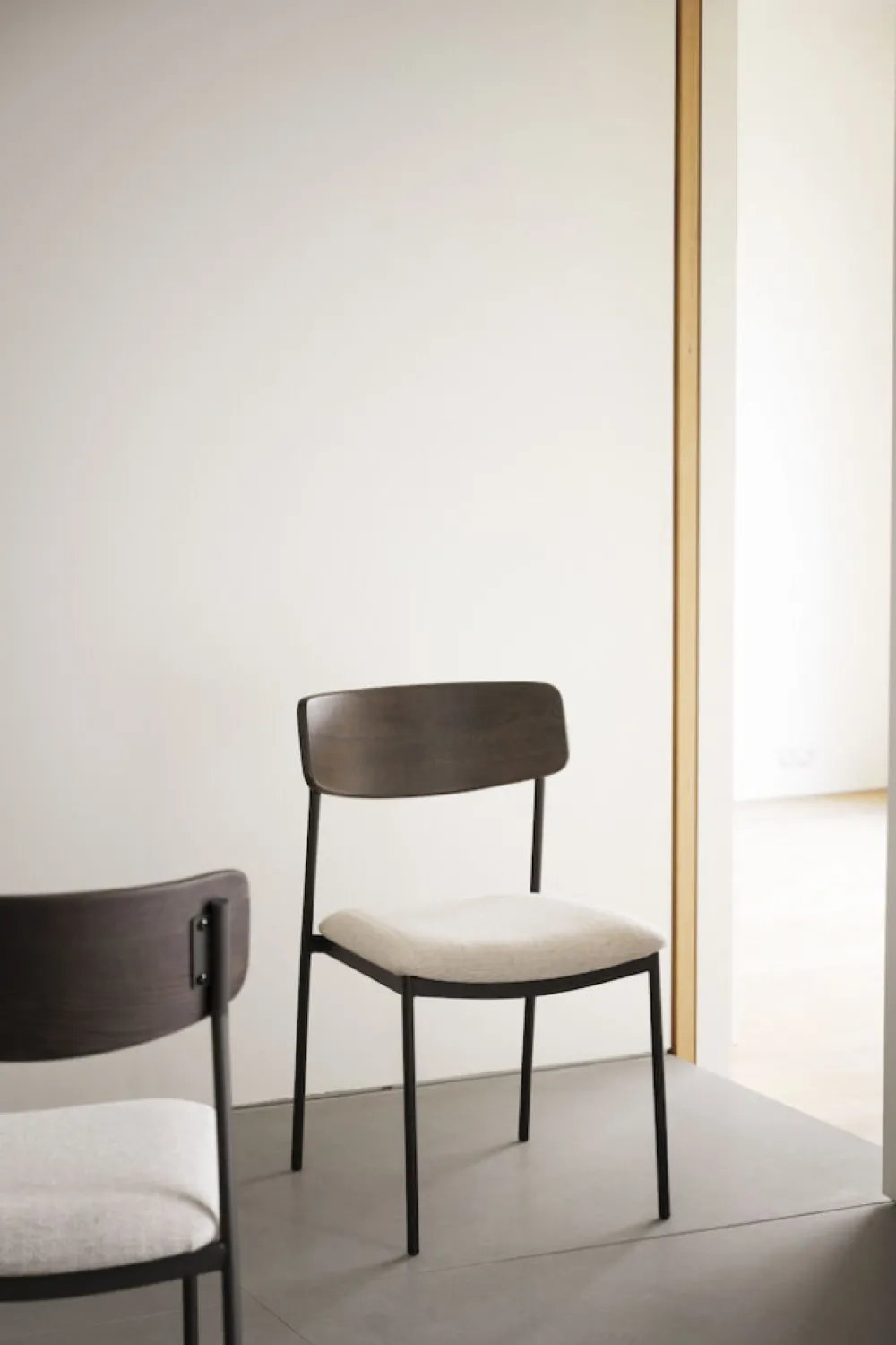 Rowico Home Stol 'Maymont' - Brun