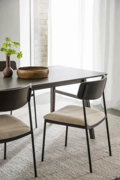 Rowico Home Stol 'Maymont' - Brun