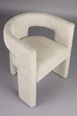 Dutchbone Stol 'Medina' - Beige
