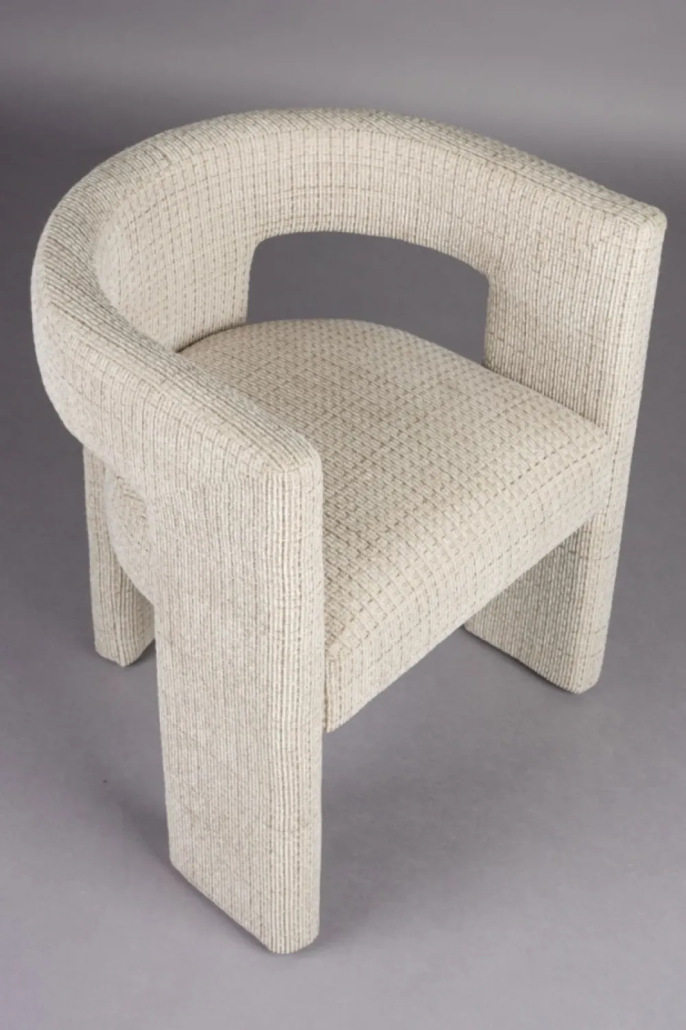 Dutchbone Stol 'Medina' - Beige