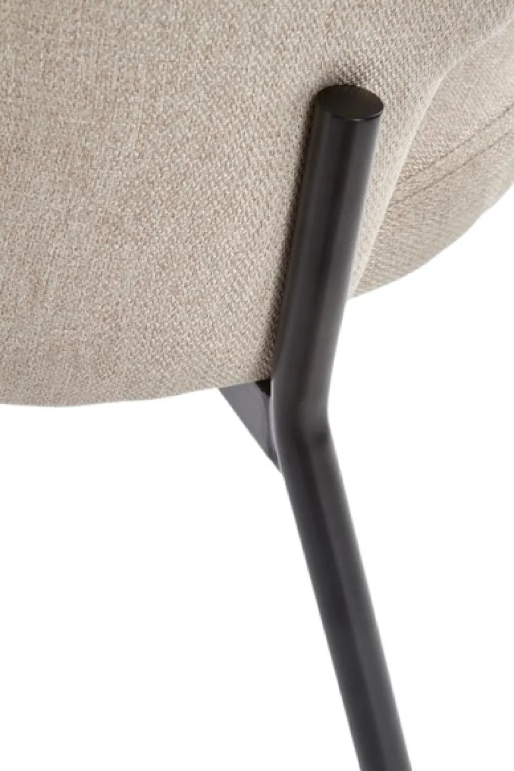 Reforma Stol 'Mieres' - Beige/Svart