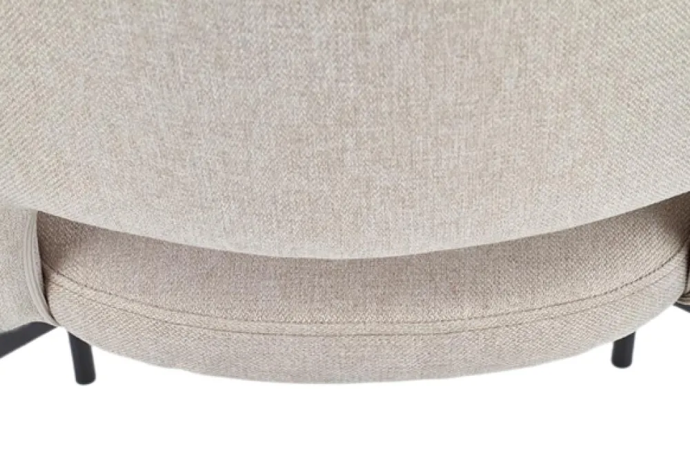 Reforma Stol 'Mieres' - Beige/Svart