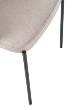 Reforma Stol 'Mieres' - Beige/Svart