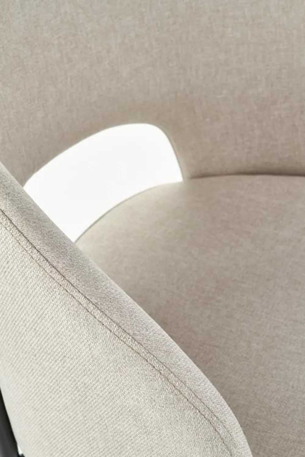 Reforma Stol 'Mieres' - Beige/Svart