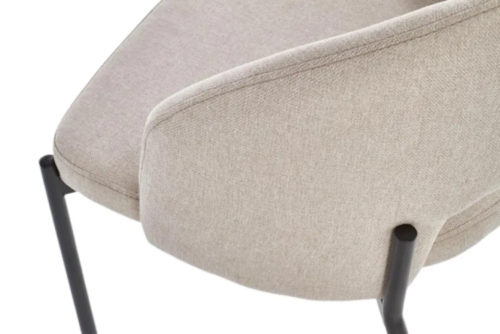 Reforma Stol 'Mieres' - Beige/Svart