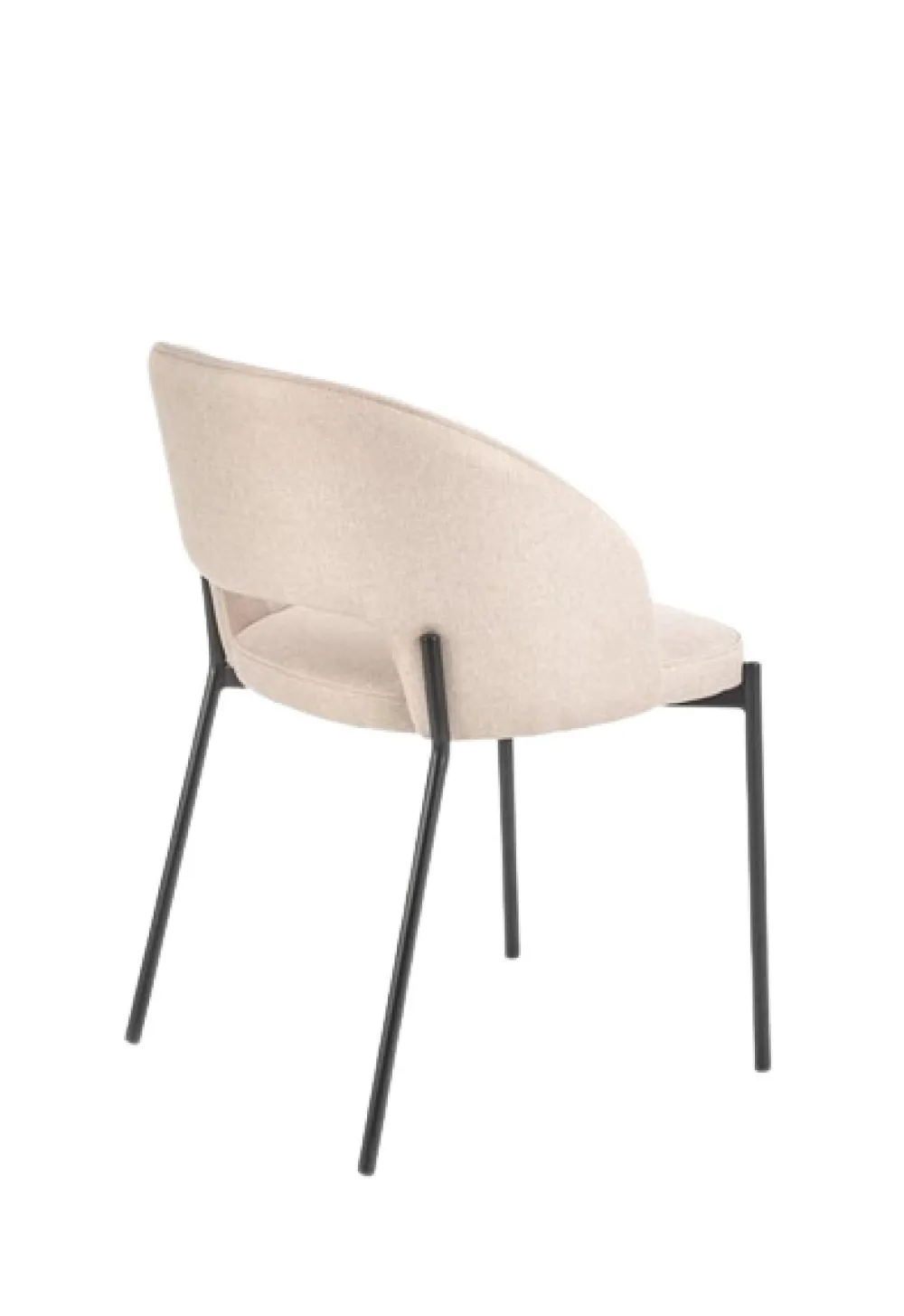 Reforma Stol 'Mieres' - Beige/Svart