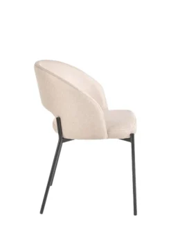 Reforma Stol 'Mieres' - Beige/Svart