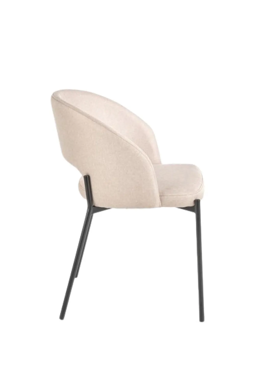 Reforma Stol 'Mieres' - Beige/Svart