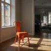 KDESIGN Stol 'Montmartre' - Orange lack
