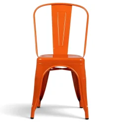 KDESIGN Stol 'Montmartre' - Orange lack