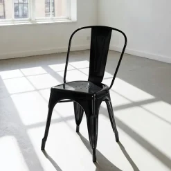 KDESIGN Stol 'Montmartre' - Svart lack